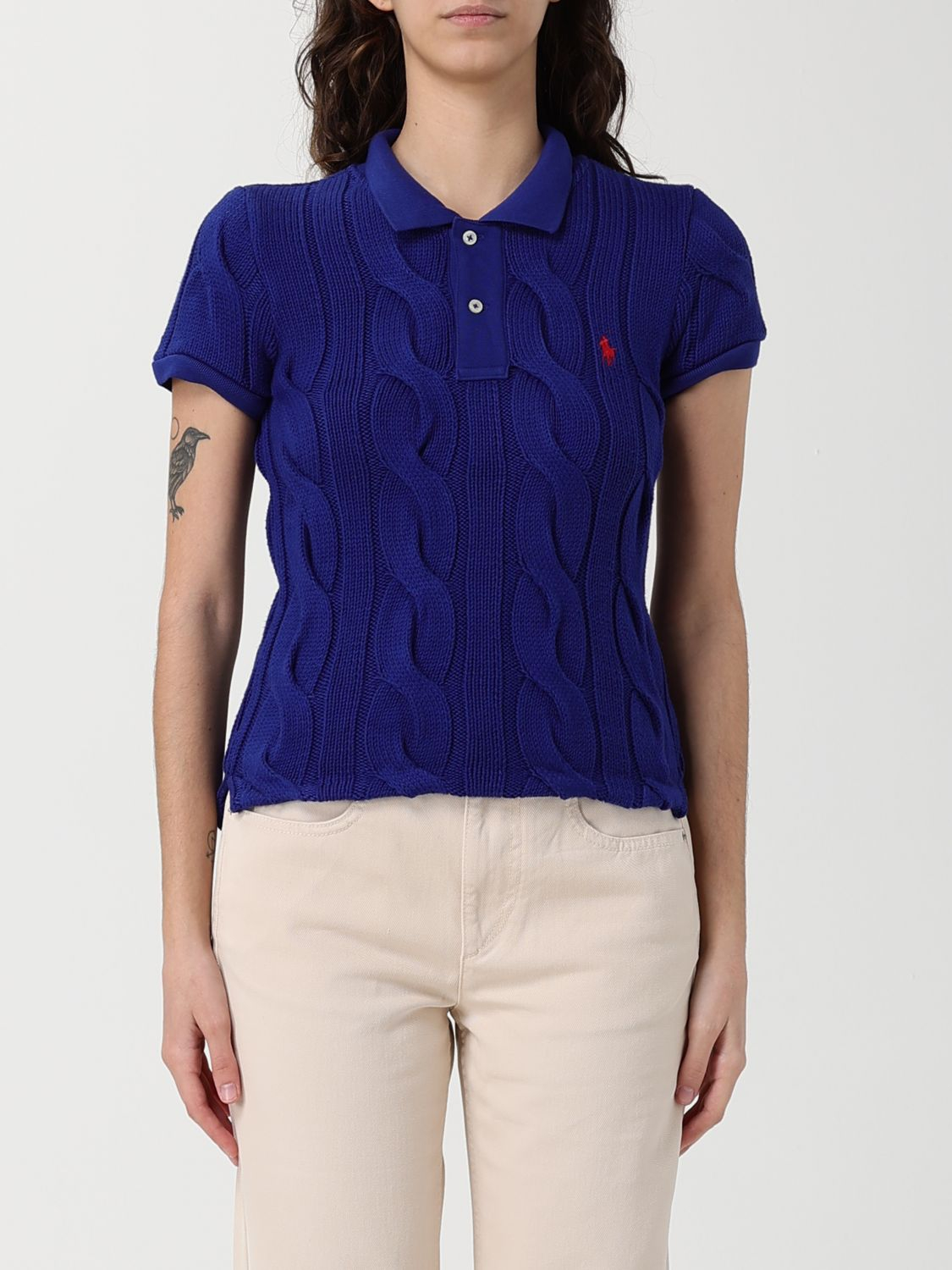 [Polo Ralph Lauren] T-shirts Short Sleeve SS26 211971703 501