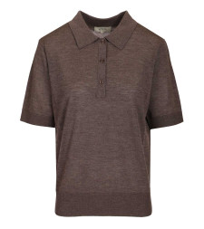 [LouLou De Saison] T-shirts Short Sleeve SS26 MIGO 01BROWN MELANGE
