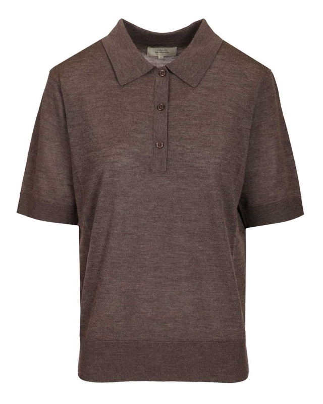 [LouLou De Saison] T-shirts Short Sleeve SS26 MIGO 01BROWN MELANGE