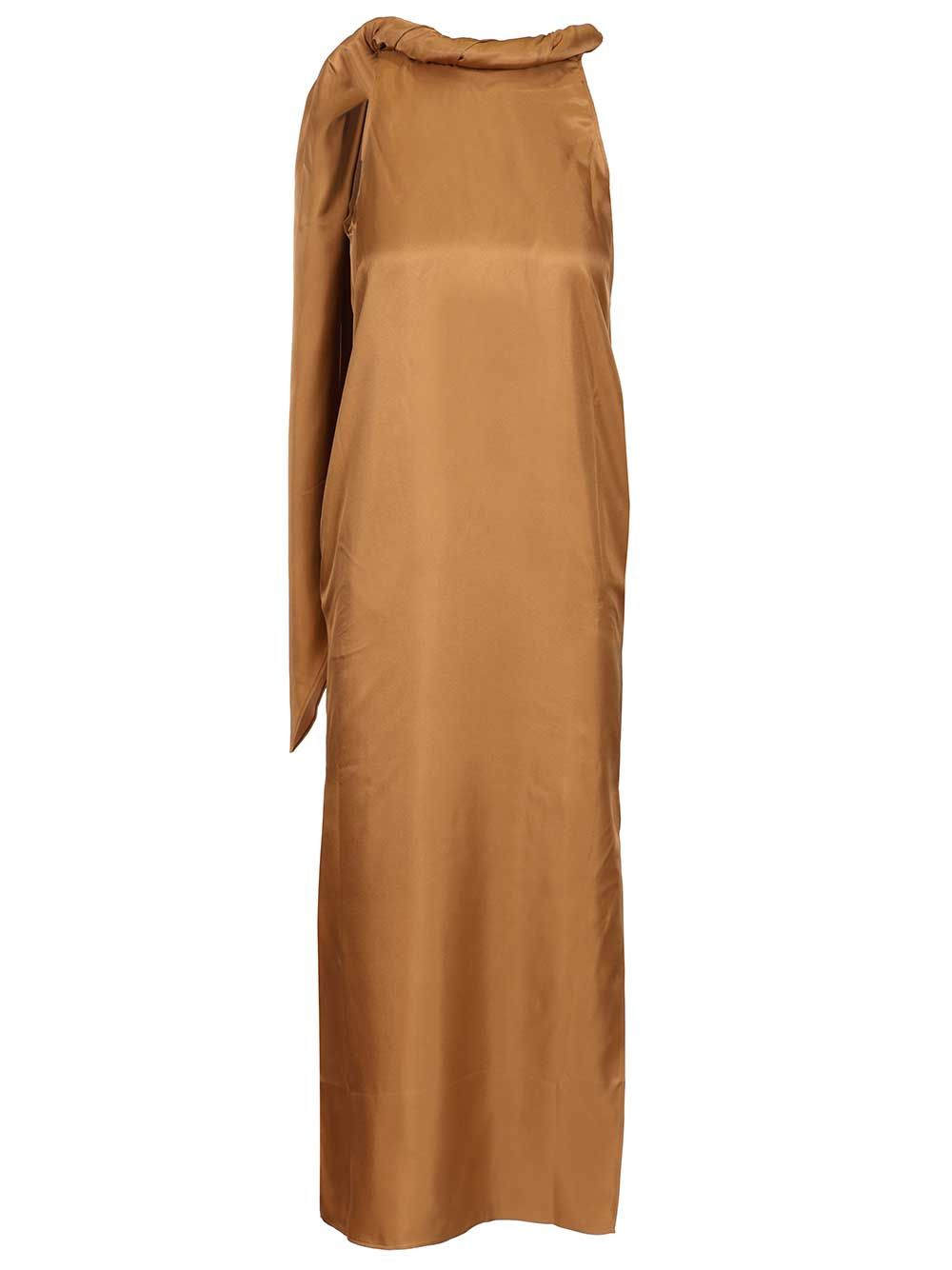 [LouLou De Saison] Sleeveless dress SS26 SUSAN 01MACADAMIA
