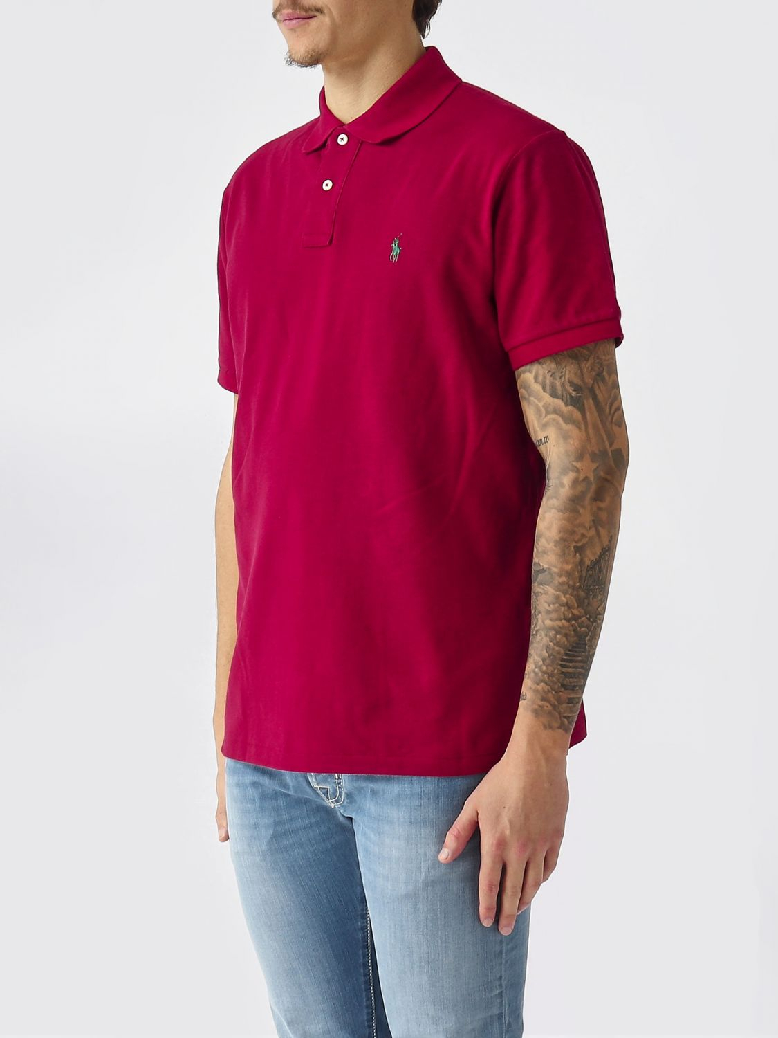 [Polo Ralph Lauren] T-shirts Short Sleeve SS26 710680784 516