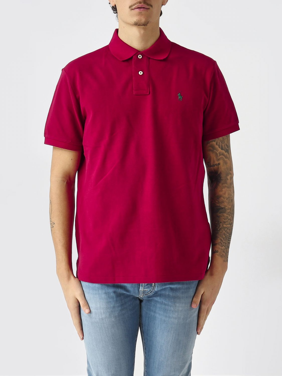[Polo Ralph Lauren] T-shirts Short Sleeve SS26 710680784 516