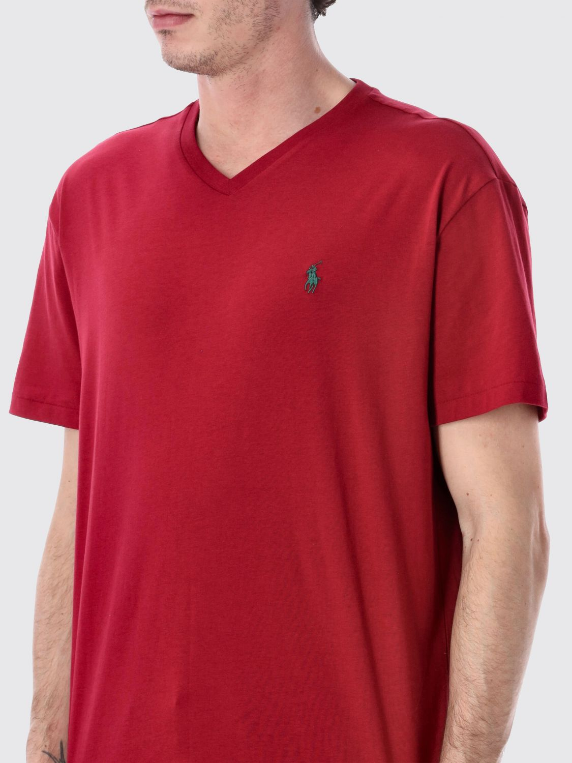 [Polo Ralph Lauren] T-shirts Short Sleeve SS26 710671452 522