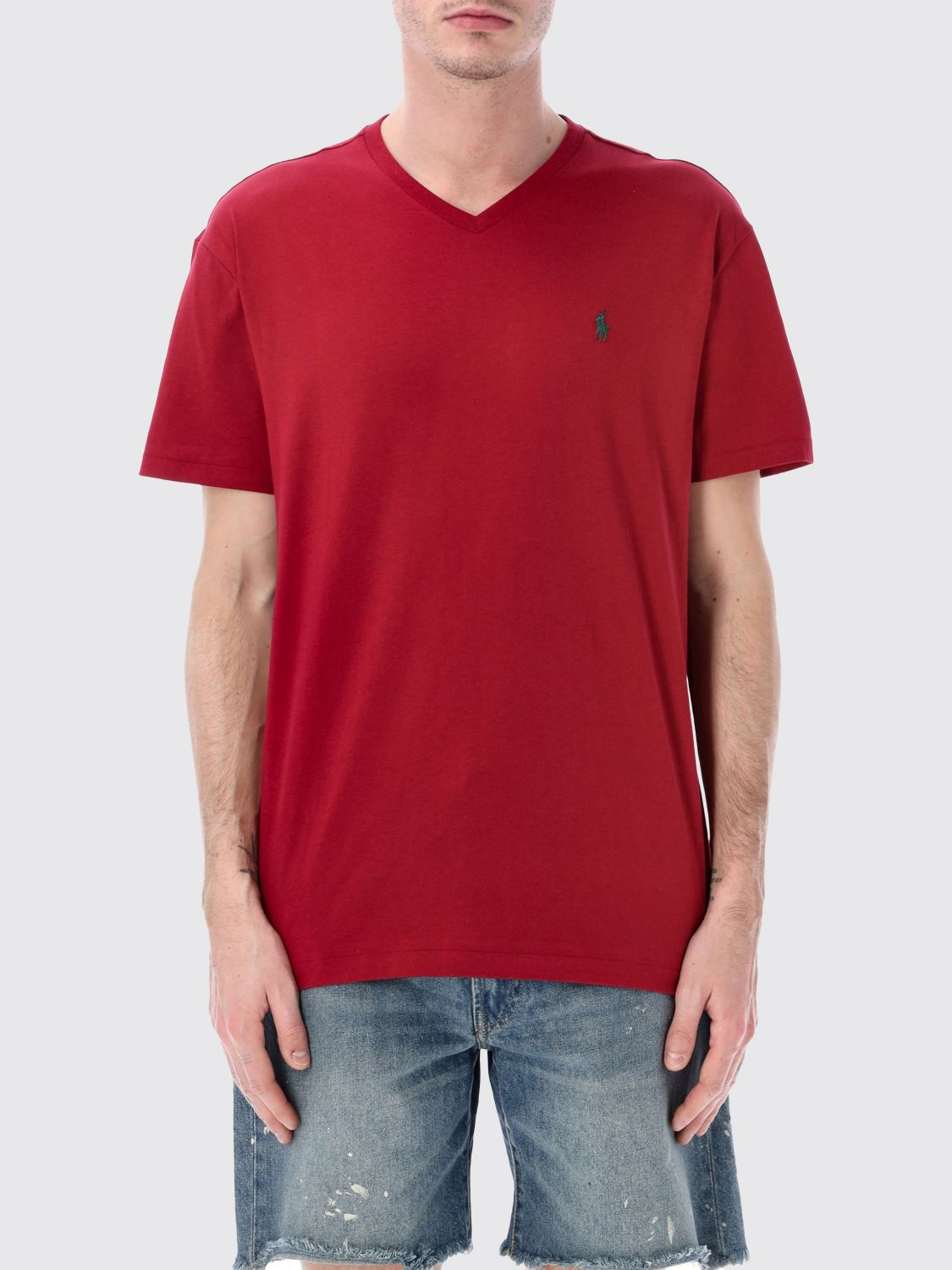 [Polo Ralph Lauren] T-shirts Short Sleeve SS26 710671452 522