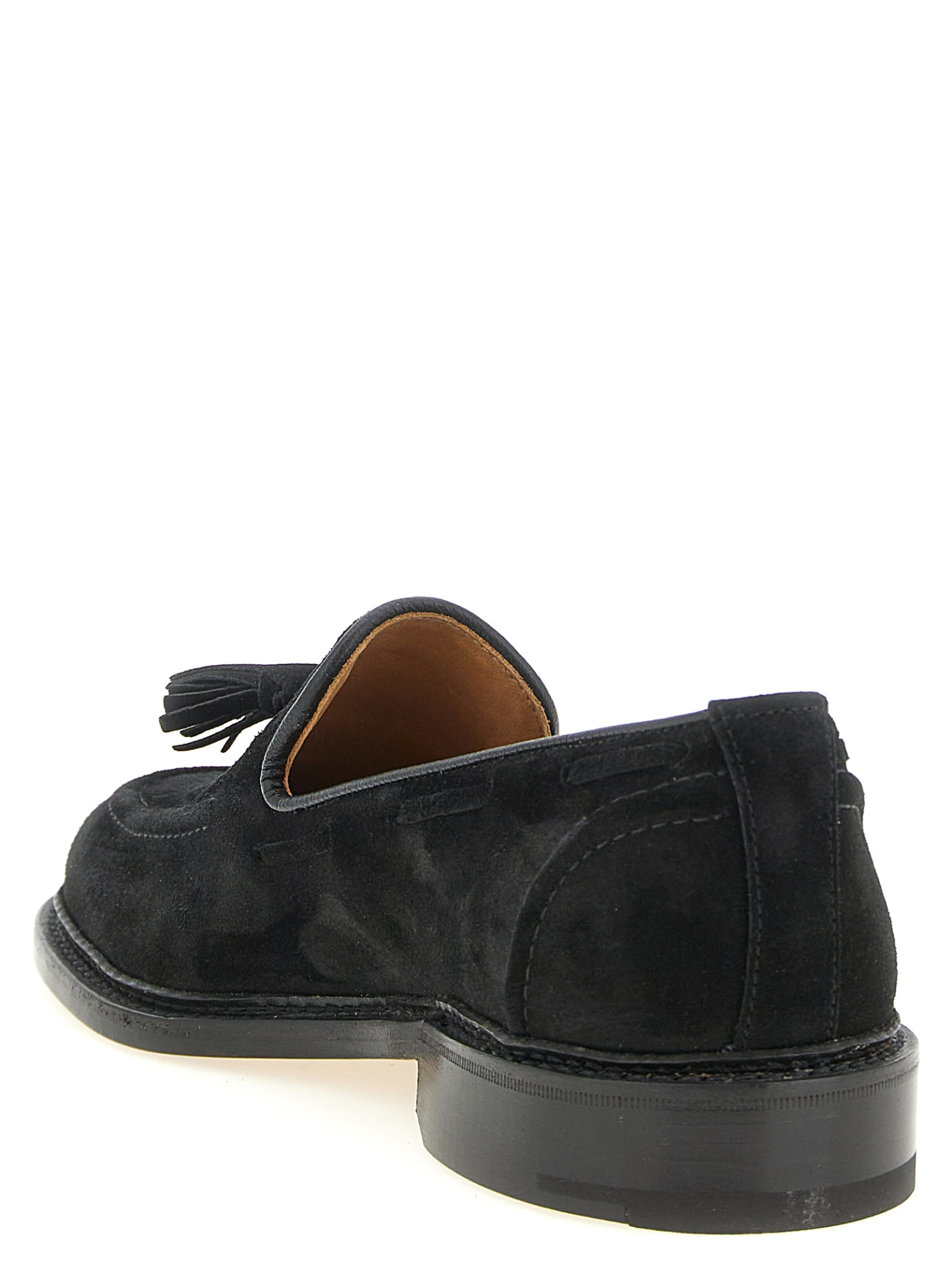 [Tricker'S] Loafer SS26 ELTONBLACKSUEDE