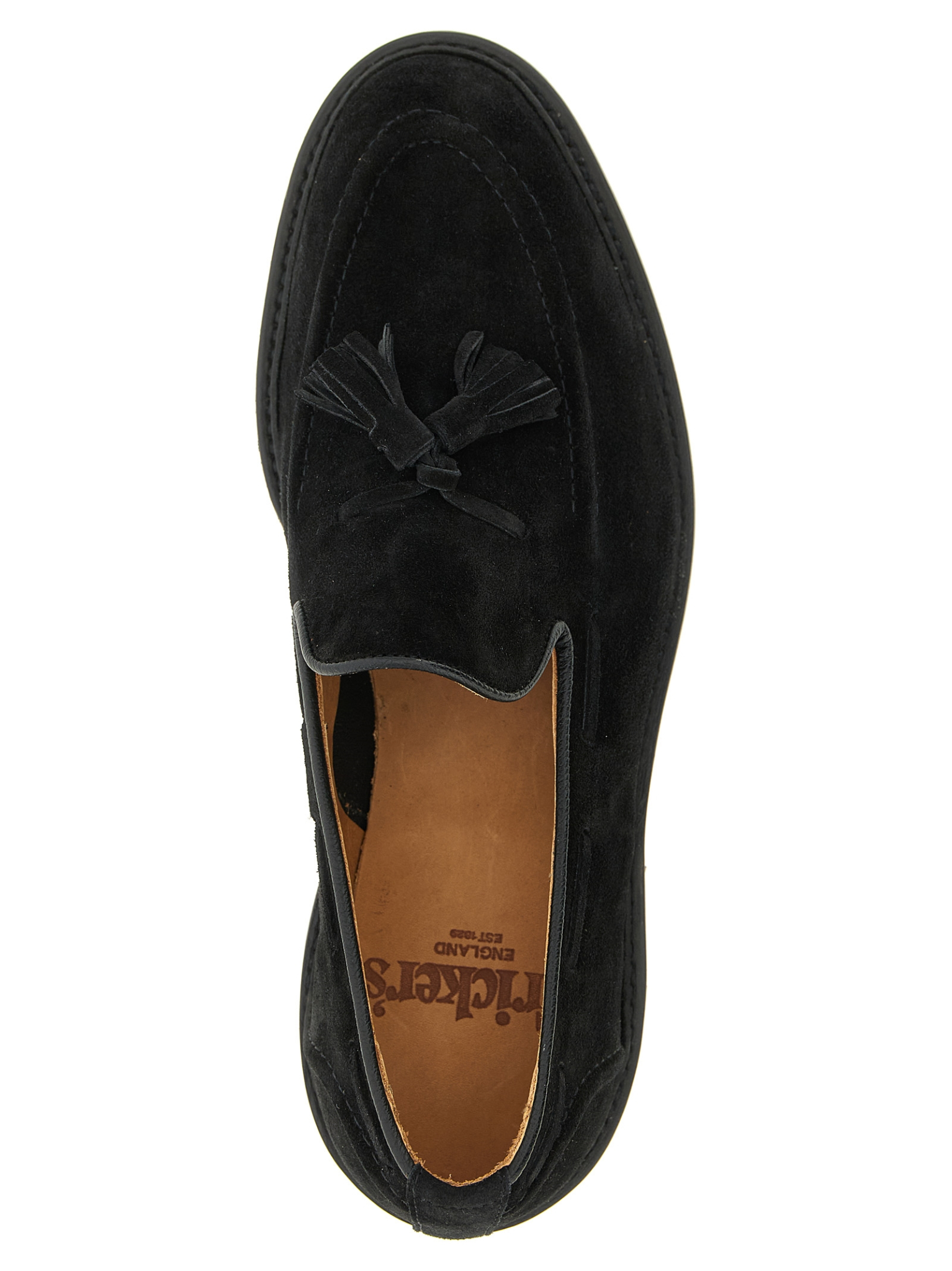 [Tricker'S] Loafer SS26 ELTONBLACKSUEDE