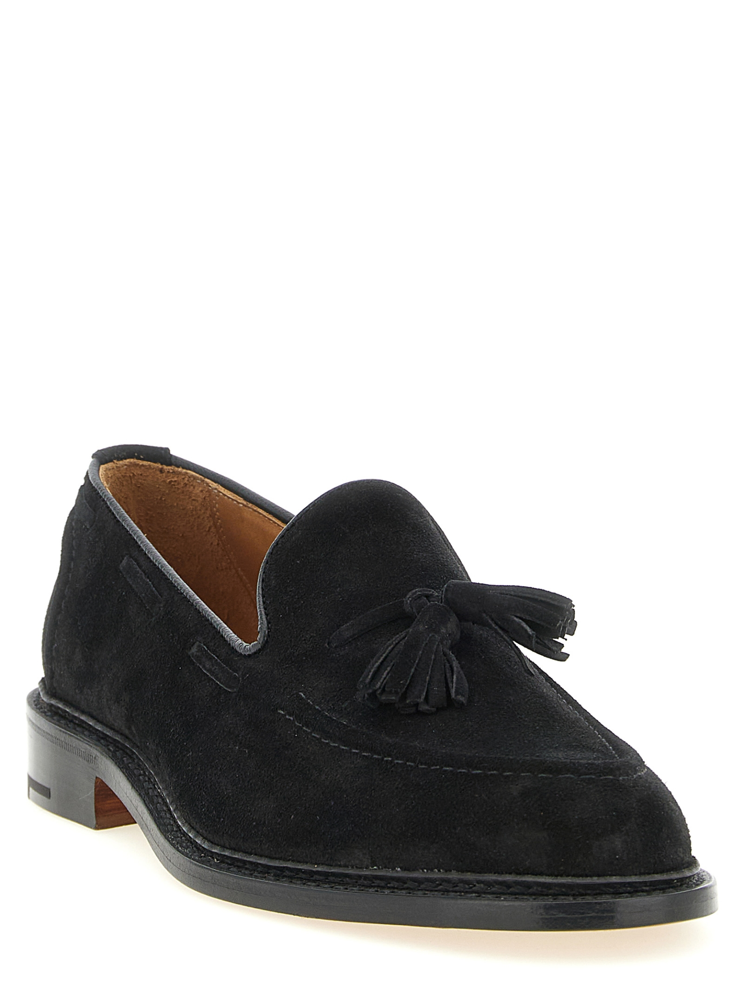 [Tricker'S] Loafer SS26 ELTONBLACKSUEDE