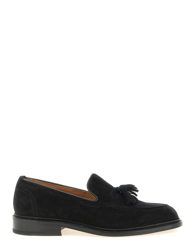 [Tricker'S] Loafer SS26 ELTONBLACKSUEDE