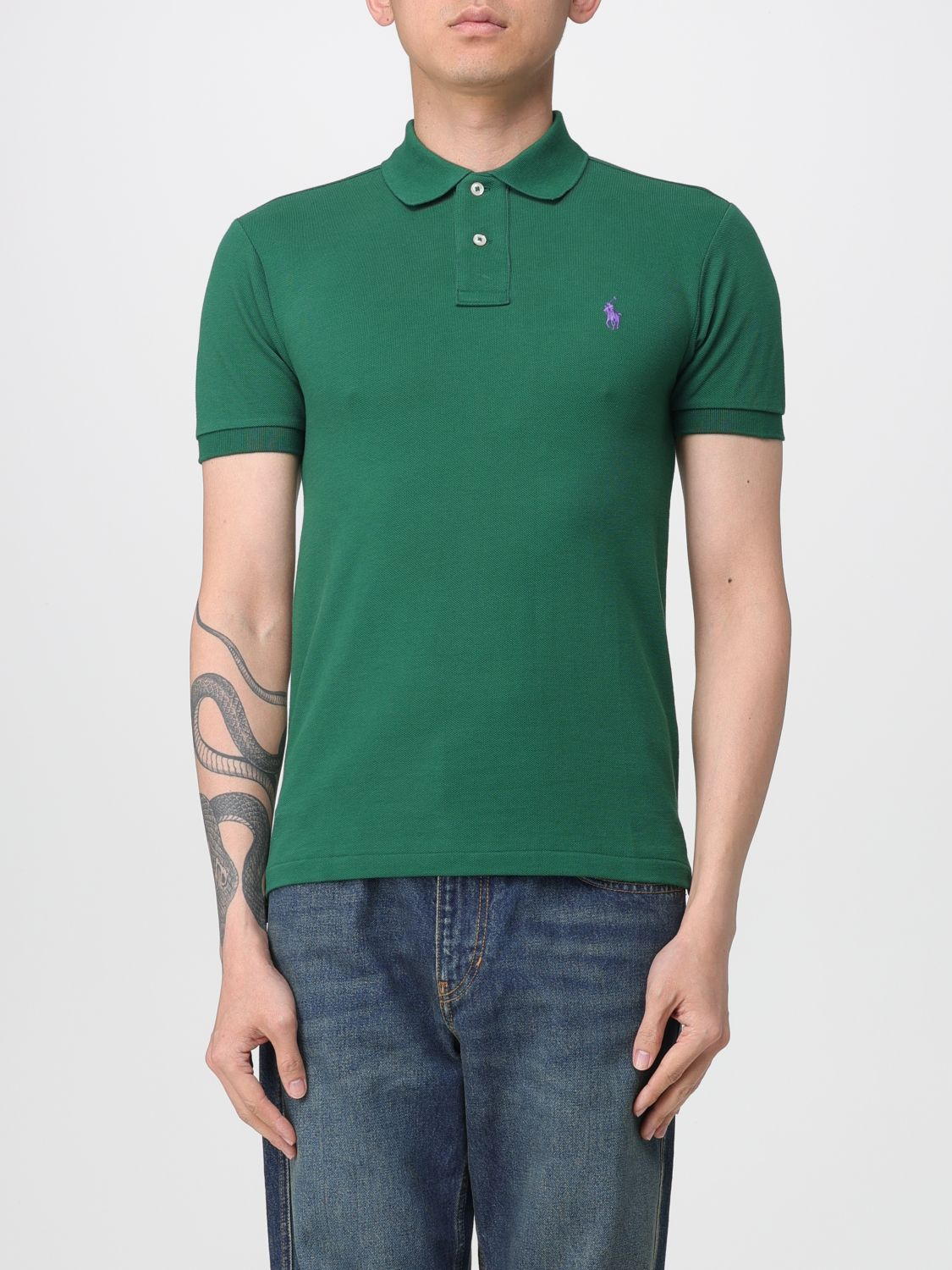 [Polo Ralph Lauren] T-shirts Short Sleeve SS26 710795080 002