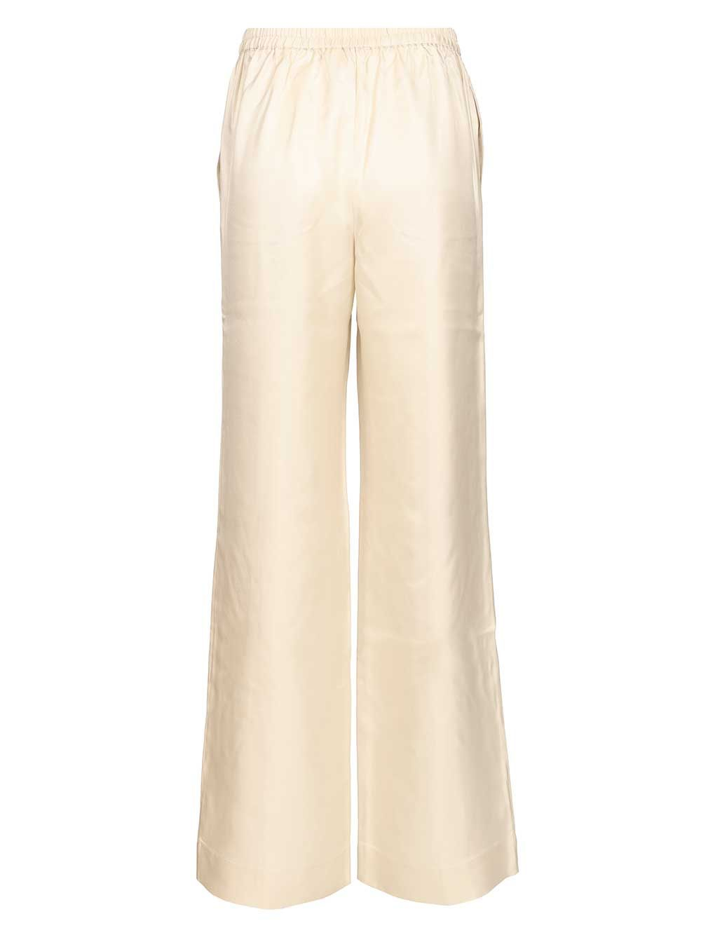 [LouLou De Saison] Trousers SS26 LARS 01IVORY