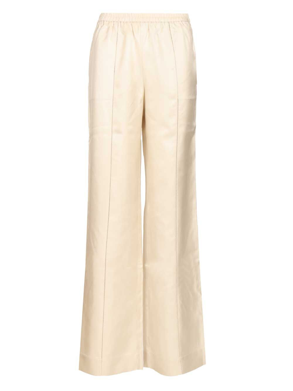 [LouLou De Saison] Trousers SS26 LARS 01IVORY