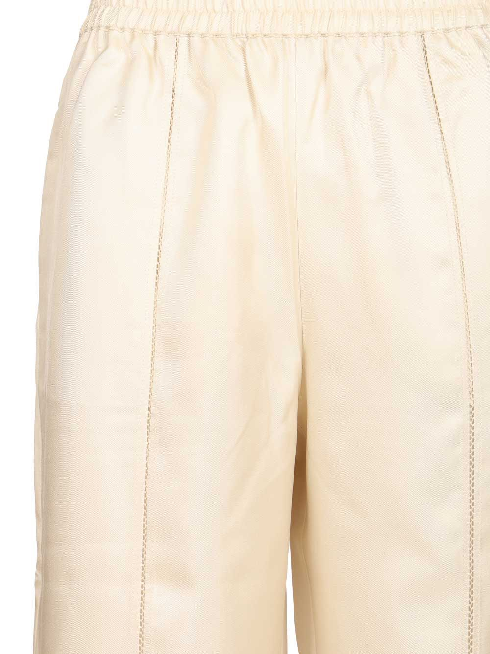 [LouLou De Saison] Trousers SS26 LARS 01IVORY