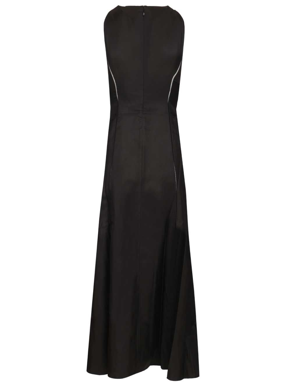 [LouLou De Saison] Sleeveless dress SS26 IRAKA 01BLACK