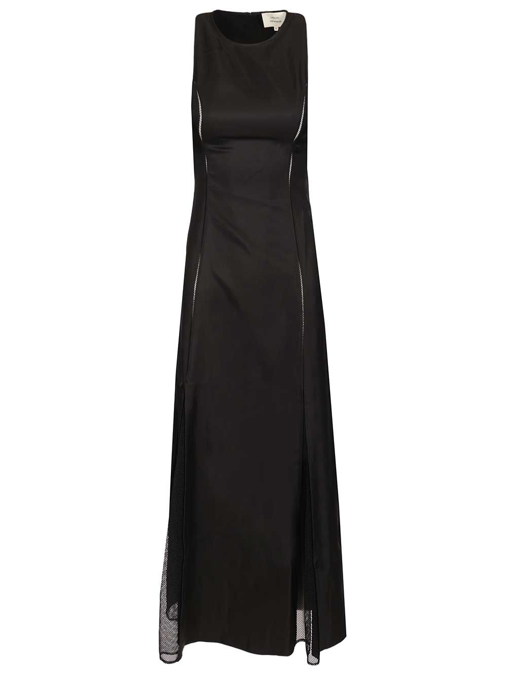 [LouLou De Saison] Sleeveless dress SS26 IRAKA 01BLACK