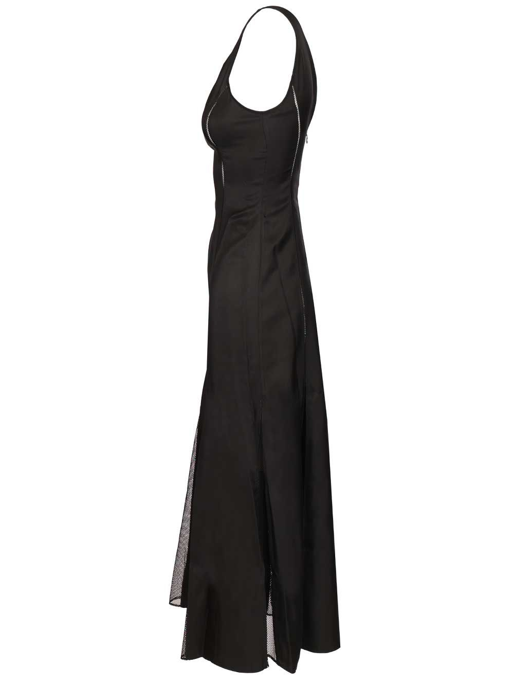 [LouLou De Saison] Sleeveless dress SS26 IRAKA 01BLACK