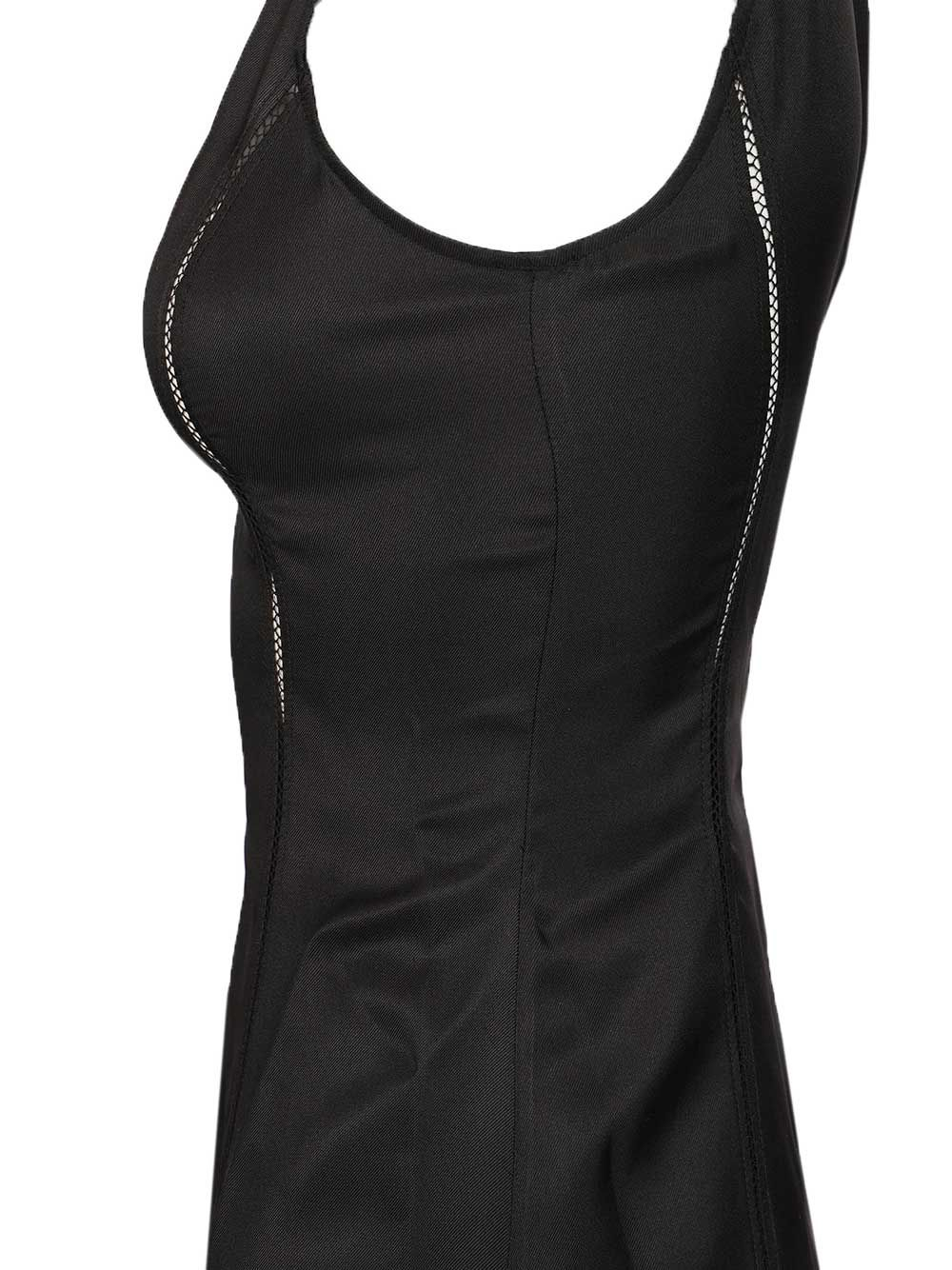 [LouLou De Saison] Sleeveless dress SS26 IRAKA 01BLACK