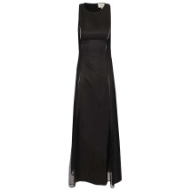 [LouLou De Saison] Sleeveless dress SS26 IRAKA 01BLACK