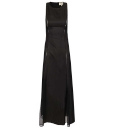 [LouLou De Saison] Sleeveless dress SS26 IRAKA 01BLACK