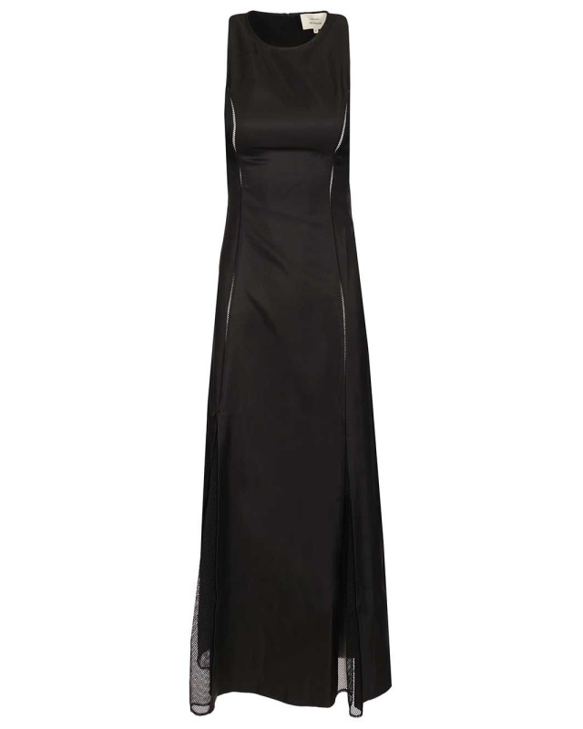 [LouLou De Saison] Sleeveless dress SS26 IRAKA 01BLACK