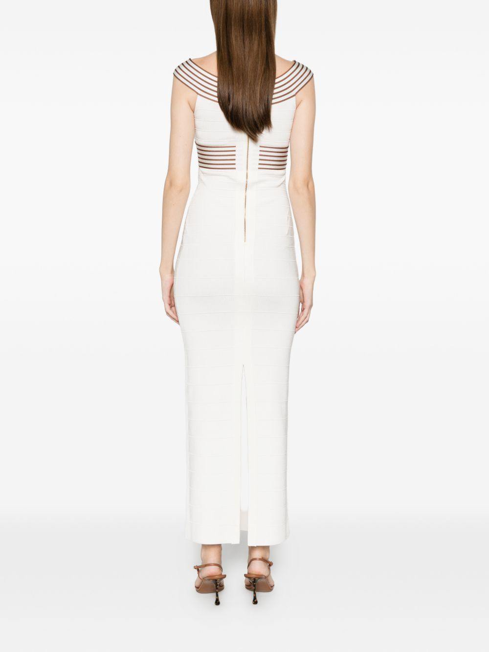 [ELISABETTA FRANCHI] Sleeveless dress SS26 AM75S61E2AQ6