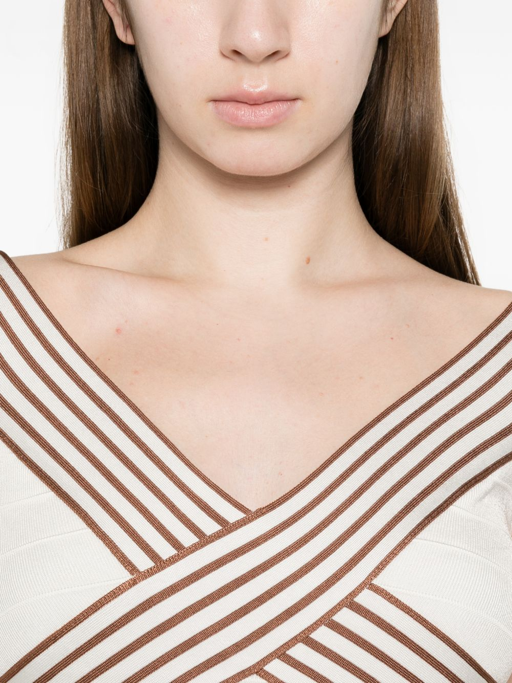 [ELISABETTA FRANCHI] Sleeveless dress SS26 AM75S61E2AQ6