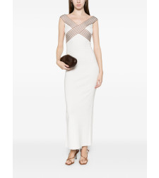 [ELISABETTA FRANCHI] Sleeveless dress SS26 AM75S61E2AQ6
