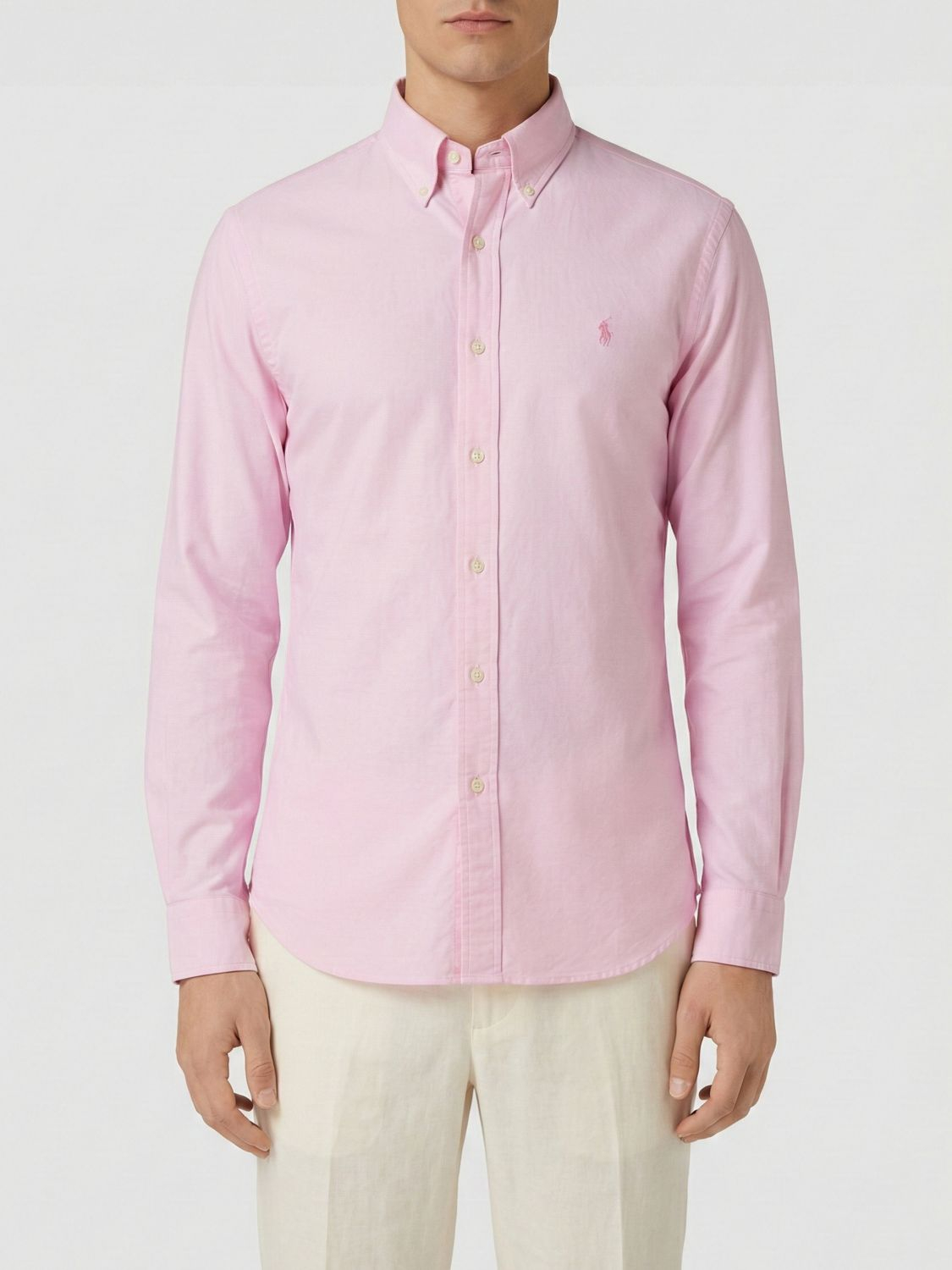 [Polo Ralph Lauren] Shirts Long Sleeve SS26 710B15614 003