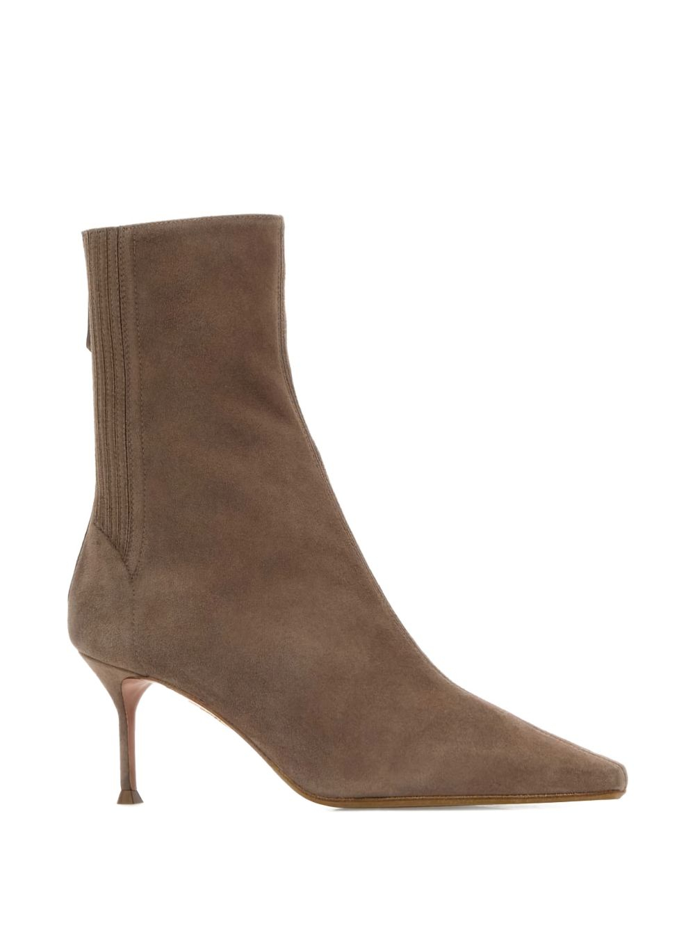 [Aquazzura] Ankle Boots SS26 SAHMIDB0SUETOR