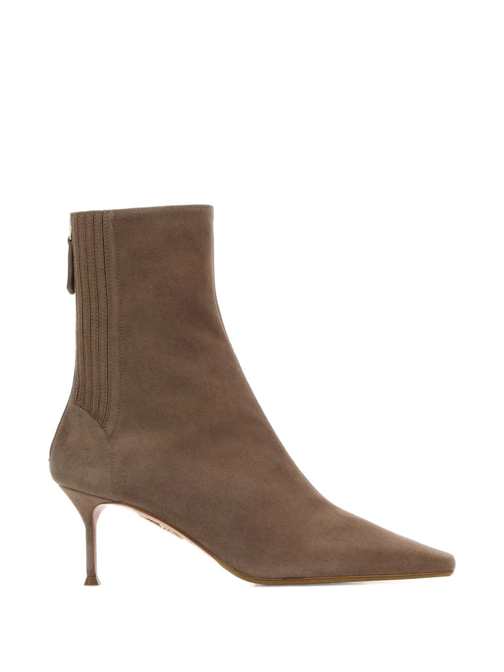 [Aquazzura] Ankle Boots SS26 SAHMIDB0SUETOR