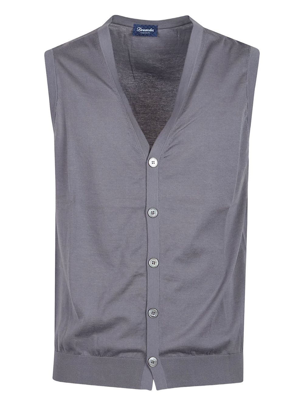 [Drumohr] Vest SS26 D0GN108669