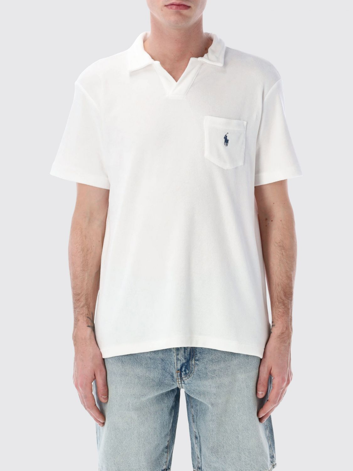 [Polo Ralph Lauren] T-shirts Short Sleeve SS26 710A12491 002
