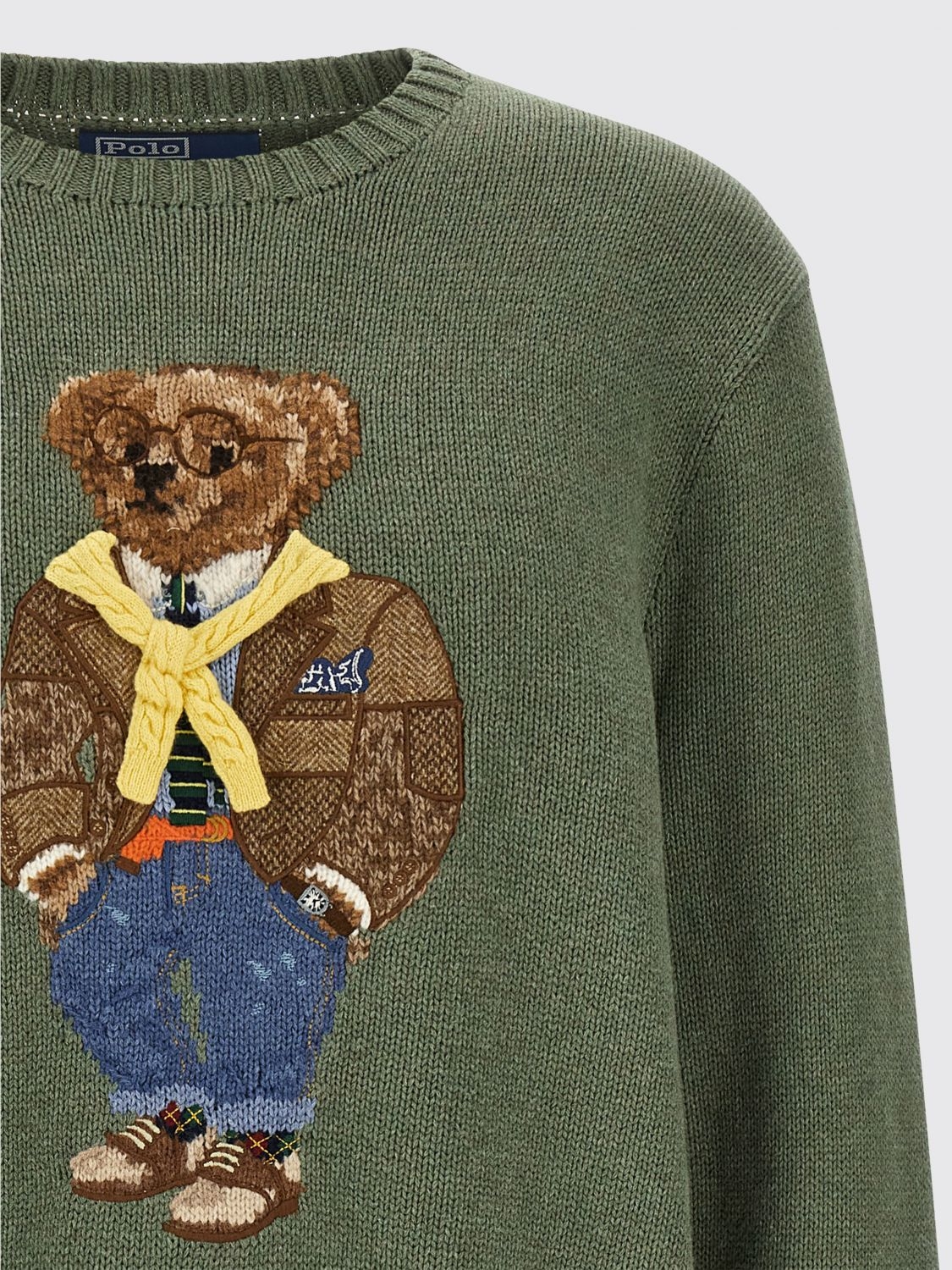 [Polo Ralph Lauren] Knitwear SS26 710P04282 001