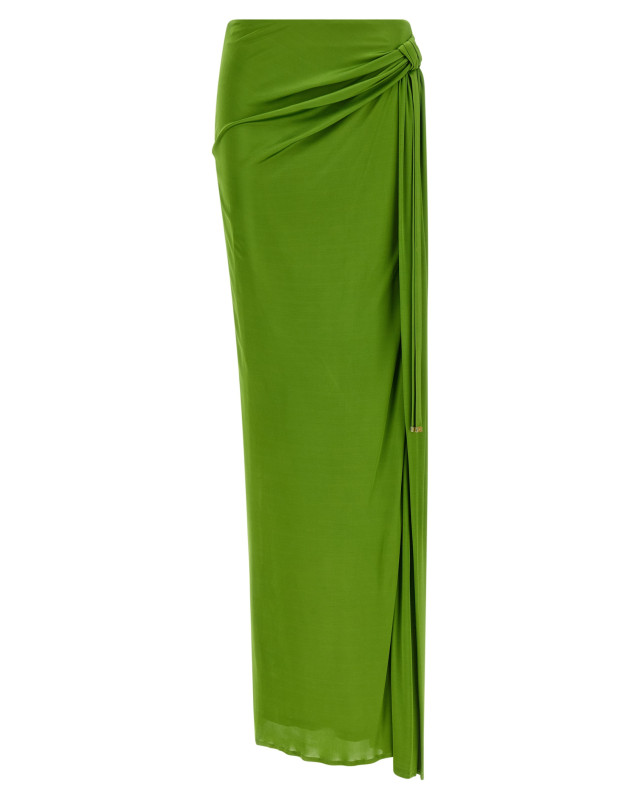 [ELISABETTA FRANCHI] Long skirt SS26 GO16661E2EV3