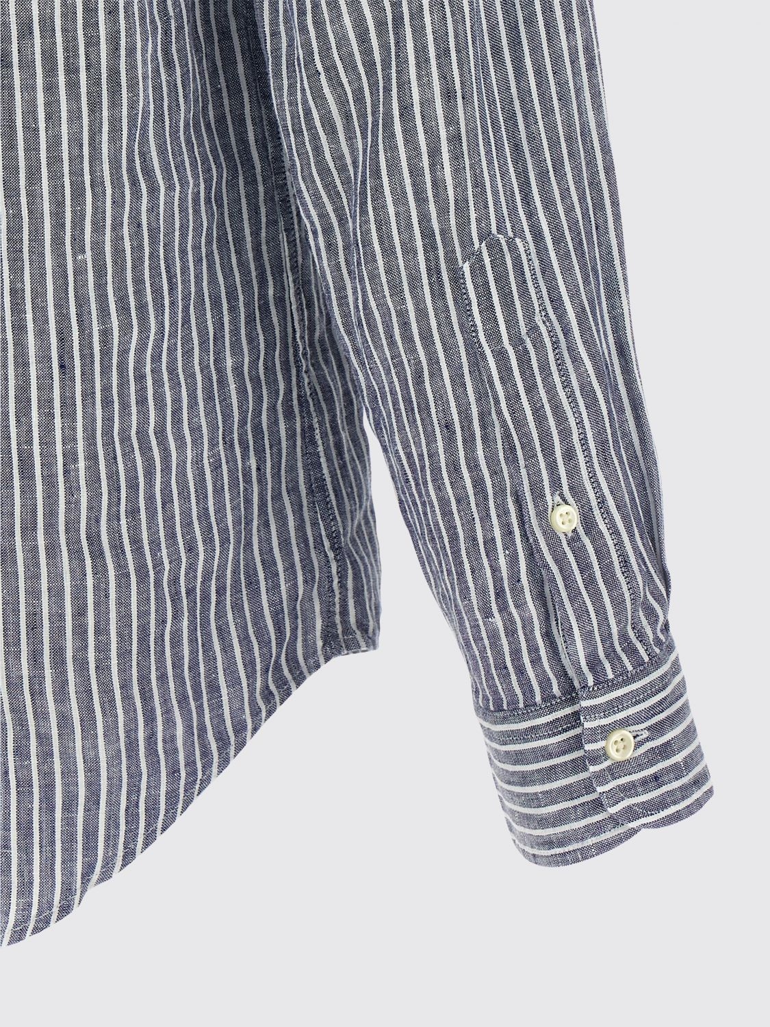 [Polo Ralph Lauren] Shirts Long Sleeve SS26 710B15594 002
