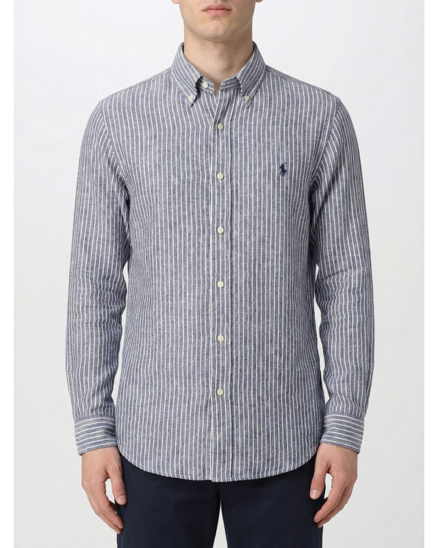 [Polo Ralph Lauren] Shirts Long Sleeve SS26 710B15594 002