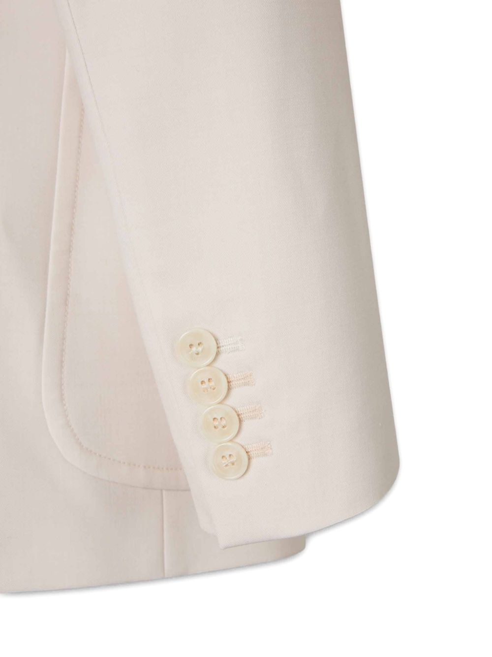 [VICTORIA BECKHAM] Blazer SS26 1126WJK005119EBONE