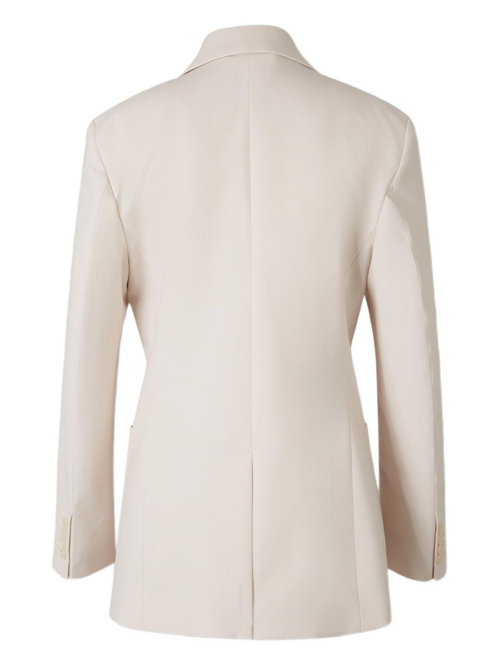 [VICTORIA BECKHAM] Blazer SS26 1126WJK005119EBONE