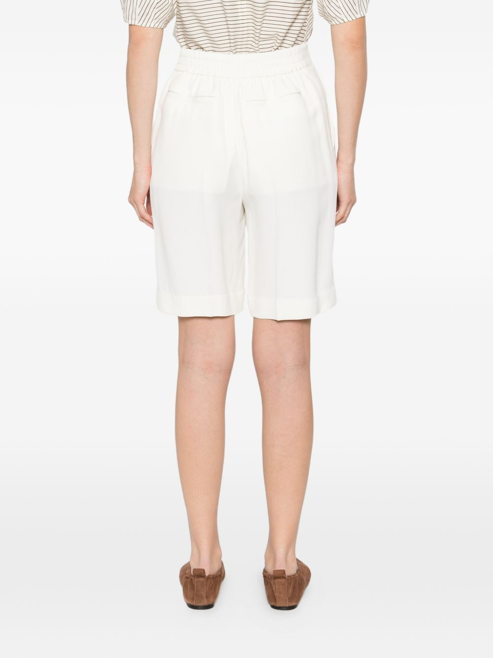 [VICTORIA BECKHAM] Shorts SS26 1126WSR006920CIVORY