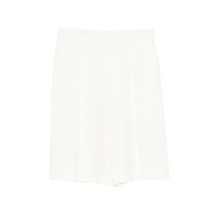 [VICTORIA BECKHAM] Shorts SS26 1126WSR006920CIVORY