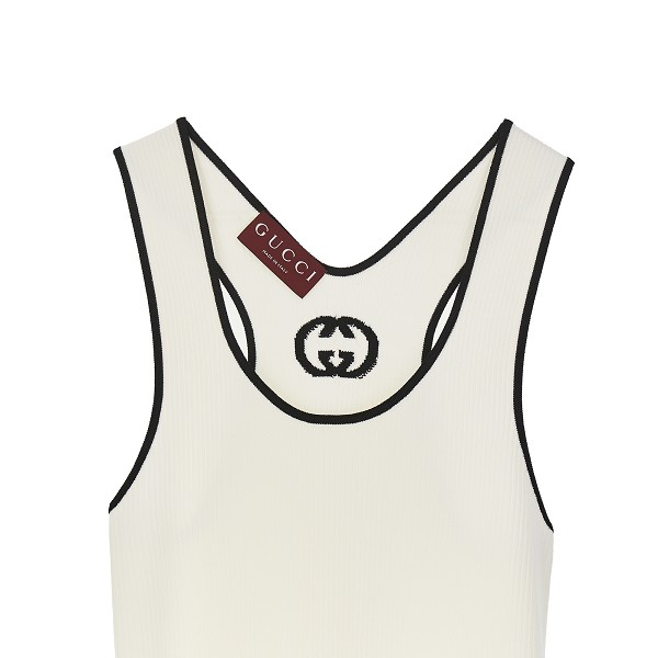 [Gucci] Sleeveless dress SS26 856221XKFCZ9232-9232