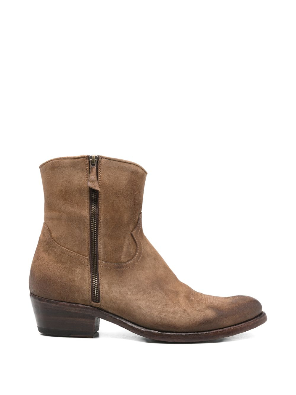 [CENERE CALZATURE] Ankle boots SS26 BLEUALUSIGARO