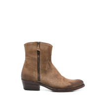 [CENERE CALZATURE] Ankle boots SS26 BLEUALUSIGARO