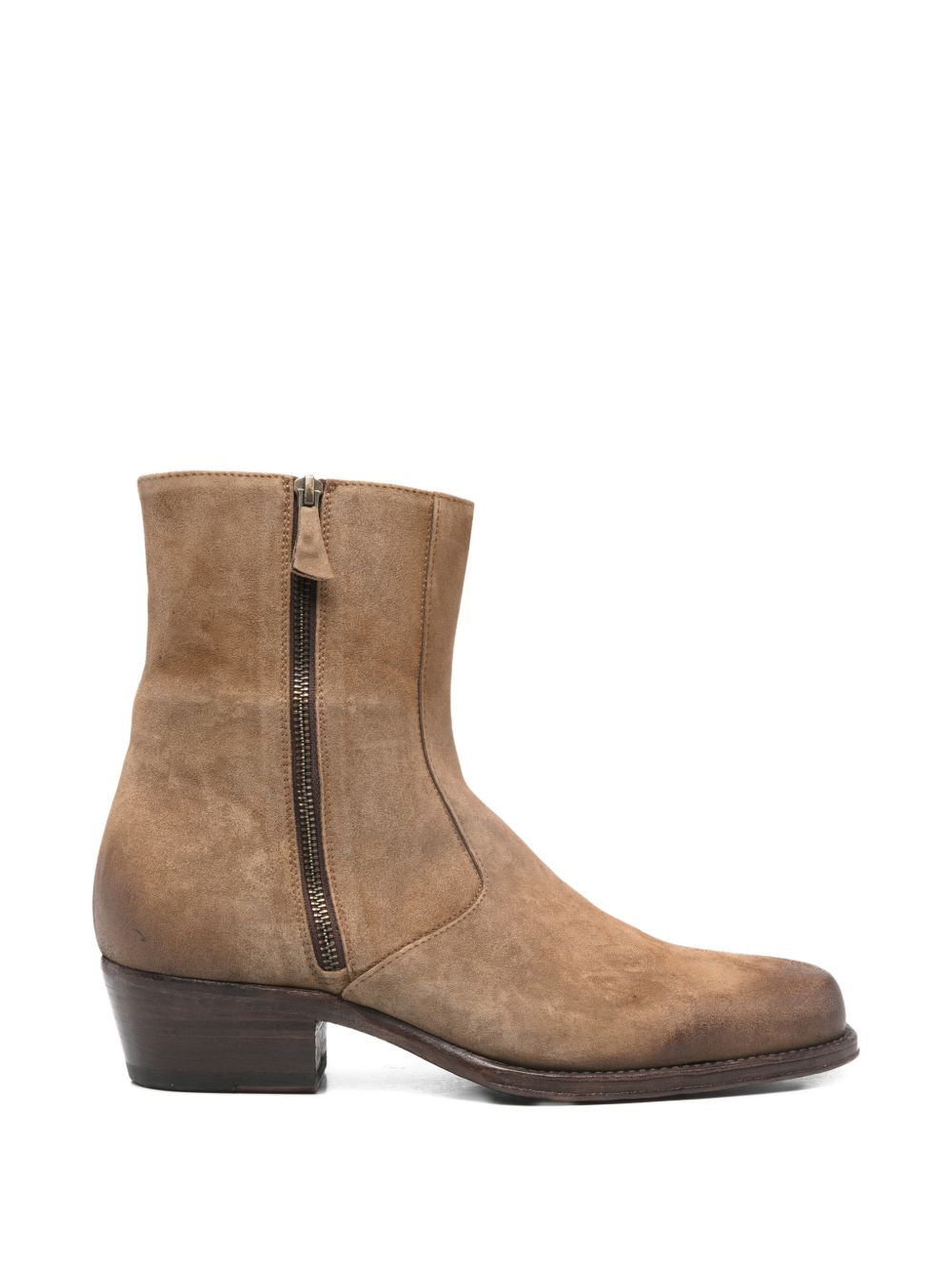 [CENERE CALZATURE] Ankle boots SS26 SKOLPYUCRSIGARO