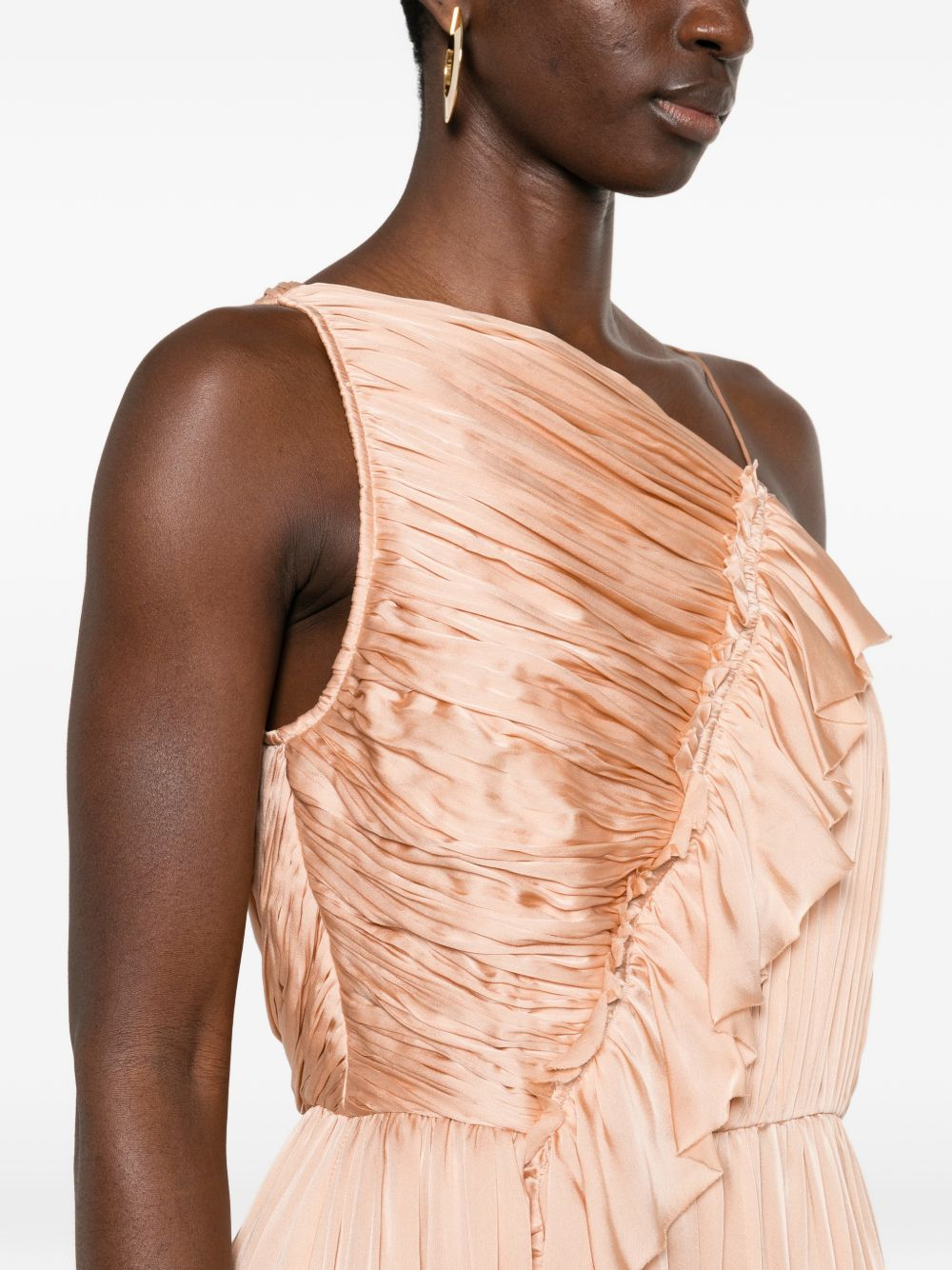[ULLA JOHNSON] Sleeveless dress SS26 PS260131SAN