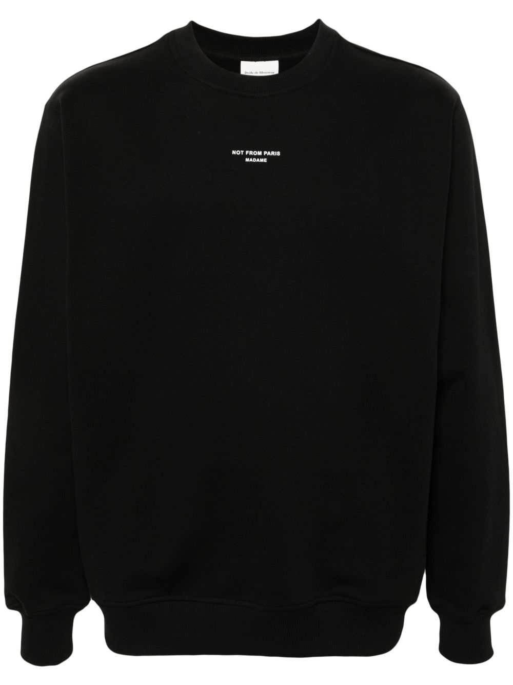 [DROLE DE MONSIEUR] Sweatshirt SS26 PERMSW148CO127BL