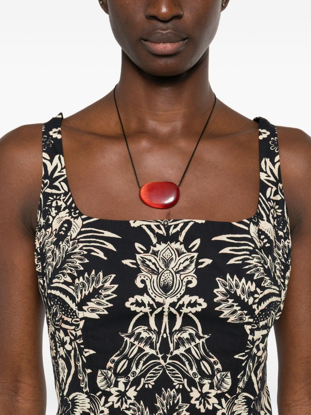 [ULLA JOHNSON] Sleeveless dress SS26 PS260136NOFL