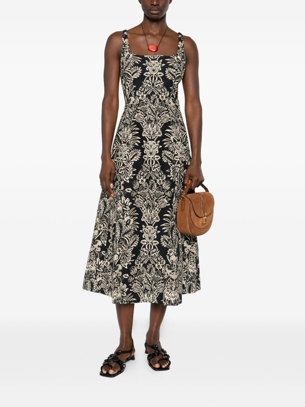 [ULLA JOHNSON] Sleeveless dress SS26 PS260136NOFL