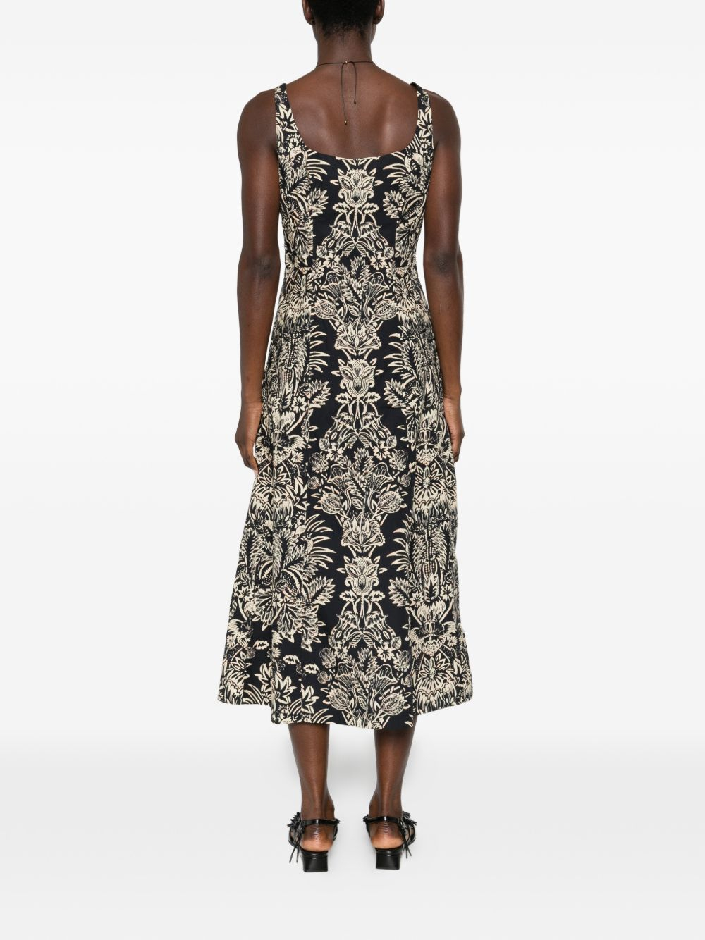 [ULLA JOHNSON] Sleeveless dress SS26 PS260136NOFL