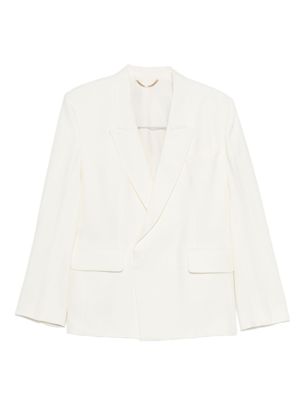 [VICTORIA BECKHAM] Jacket SS26 1126WJK006911CIVORY