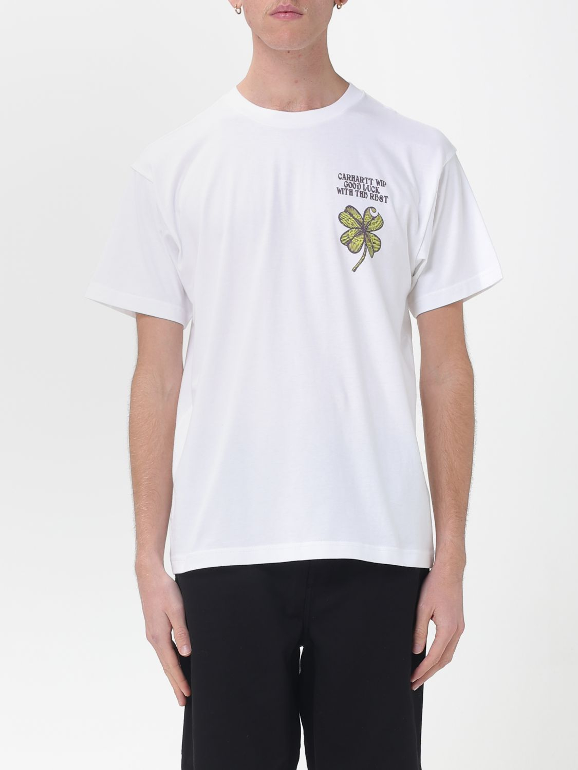 [CARHARTT WIP] T-shirts Short Sleeve SS26 I036011 02XX